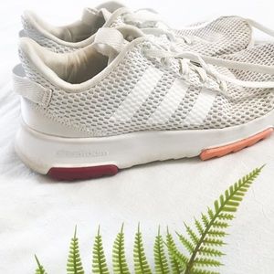 Adidas Cloudfoam Sneakers Size 6 🌿 Worn Condition